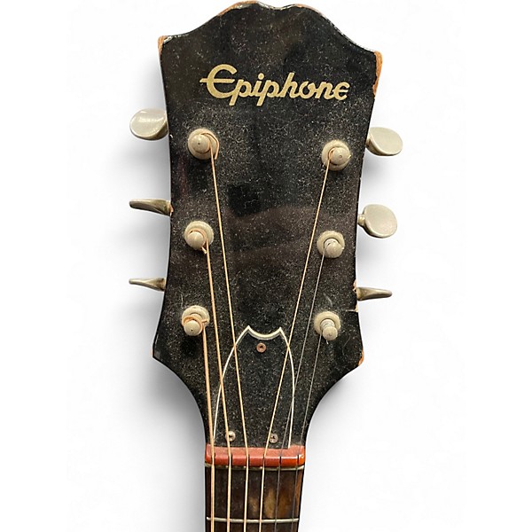 Vintage 1972 Epiphone ft145 Natural Acoustic Guitar