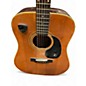 Vintage 1972 Epiphone ft145 Natural Acoustic Guitar