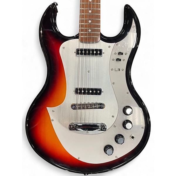 Used Eastwood STANDEL 101 2 Color Sunburst Solid Body Electric Guitar