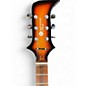 Used Eastwood STANDEL 101 2 Color Sunburst Solid Body Electric Guitar