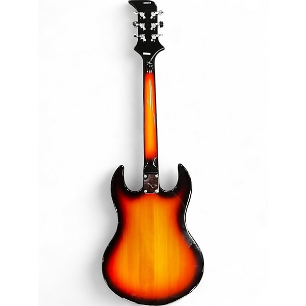 Used Eastwood STANDEL 101 2 Color Sunburst Solid Body Electric Guitar