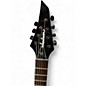 Used Jackson Chris Broderick Pro Series Solo 7 Black Solid Body Electric Guitar