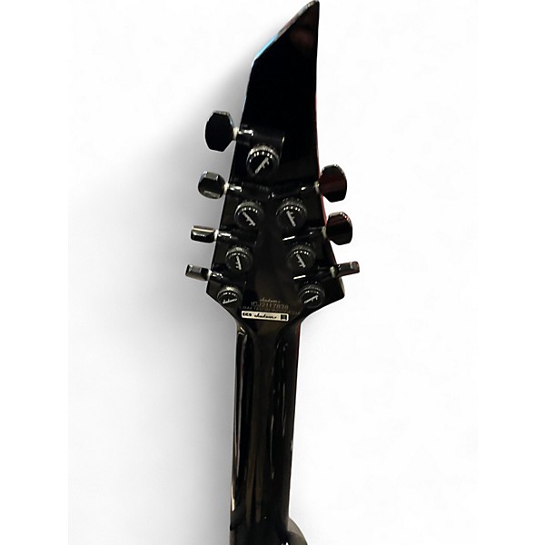 Used Jackson Chris Broderick Pro Series Solo 7 Black Solid Body Electric Guitar