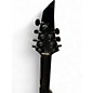 Used Jackson Chris Broderick Pro Series Solo 7 Black Solid Body Electric Guitar