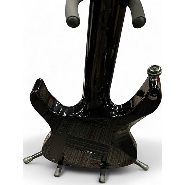 Used Jackson Chris Broderick Pro Series Solo 7 Black Solid Body Electric Guitar