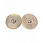Used Zildjian 14in A Custom Hi Hat Pair Cymbal