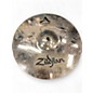 Used Zildjian 14in A Custom Hi Hat Pair Cymbal