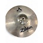 Used Zildjian 14in A Custom Hi Hat Pair Cymbal