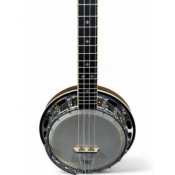 Used Gold Tone                  Gold Tone Mastertone Banjolele-DLX Concert- Maple Banjolele