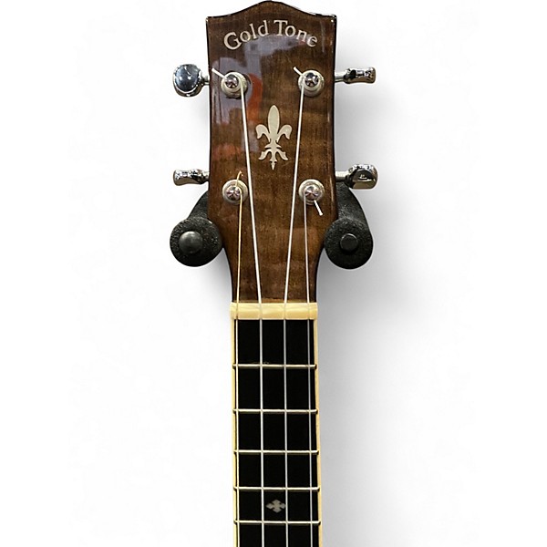 Used Gold Tone                  Gold Tone Mastertone Banjolele-DLX Concert- Maple Banjolele