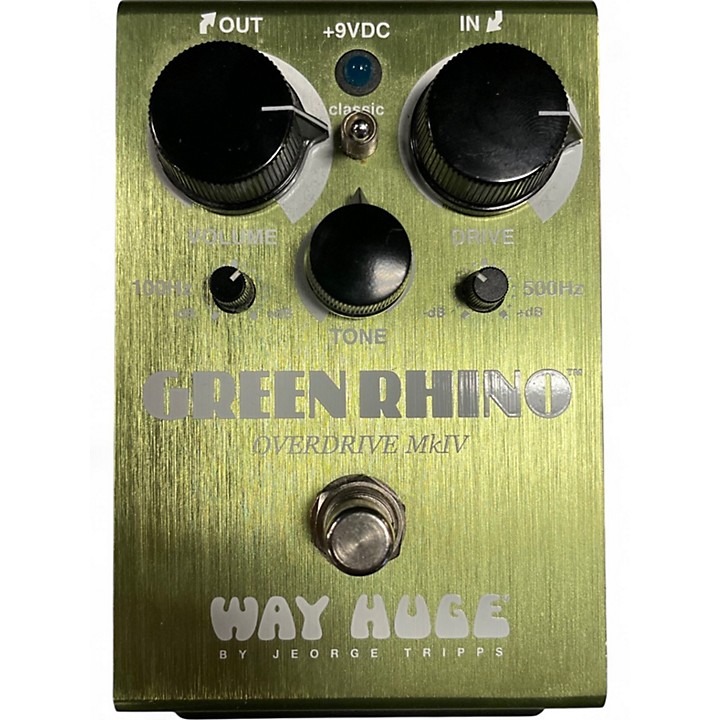 ギター Way Huge Green Rhino Overdrive MKII Green Rhino Overdrive MkII Pedal - Way Huge Electronics - YouTube