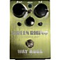 Used Way Huge Electronics WHE202 Green Rhino Overdrive Effect Pedal thumbnail