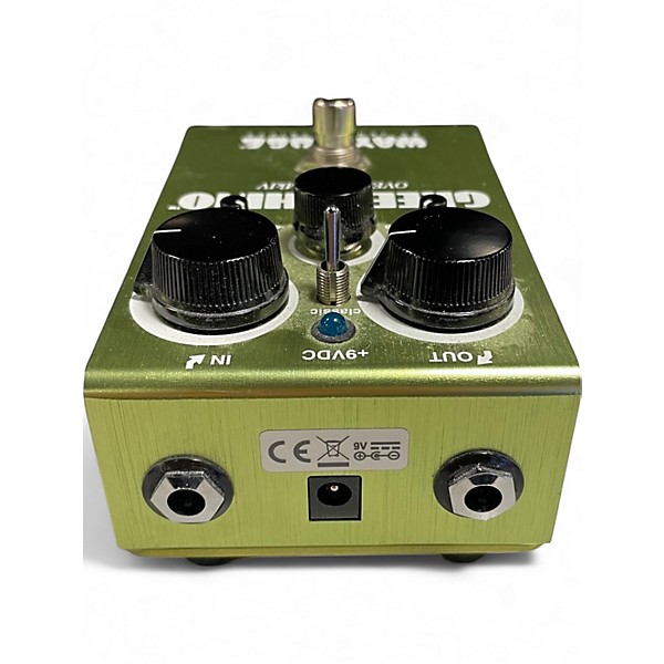 Used Way Huge Electronics WHE202 Green Rhino Overdrive Effect Pedal