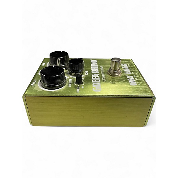 Used Way Huge Electronics WHE202 Green Rhino Overdrive Effect Pedal