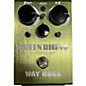 Used Way Huge Electronics WHE202 Green Rhino Overdrive Effect Pedal thumbnail