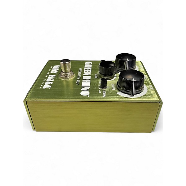 Used Way Huge Electronics WHE202 Green Rhino Overdrive Effect Pedal