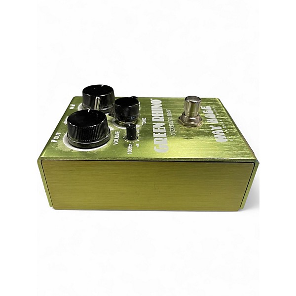 Used Way Huge Electronics WHE202 Green Rhino Overdrive Effect Pedal