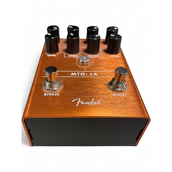 Used Fender MTG: LA Effect Pedal