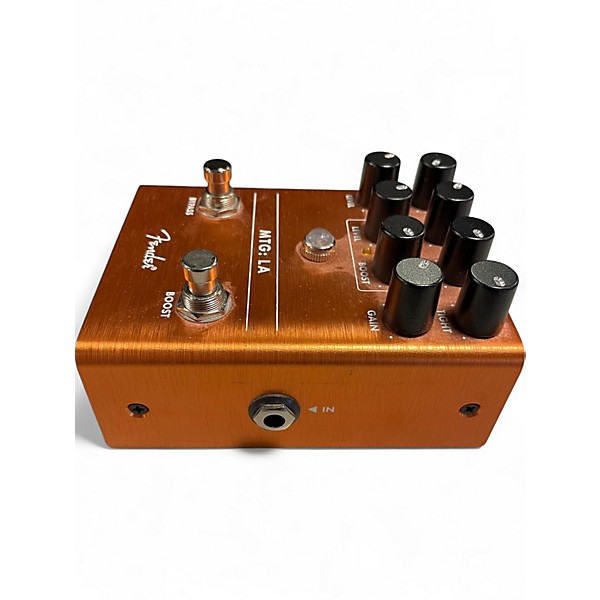 Used Fender MTG: LA Effect Pedal