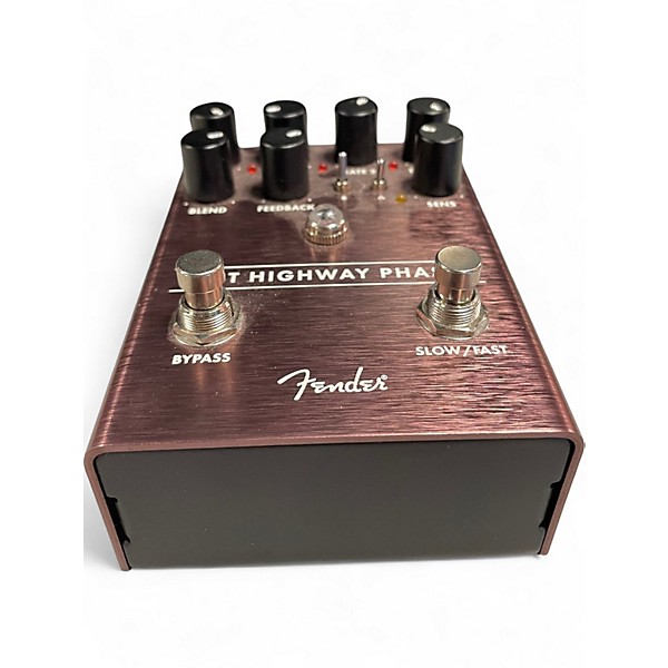 Used Fender LOST HIGHWAY PHASER Effect Pedal