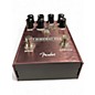 Used Fender LOST HIGHWAY PHASER Effect Pedal