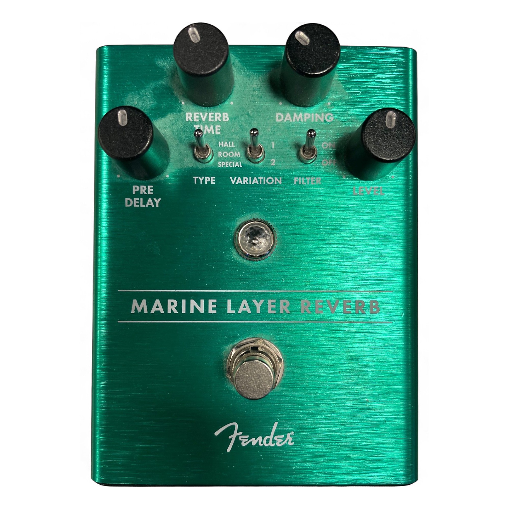 Used Fender MARINE LAYER REVERB Effect Pedal | Guitar Center