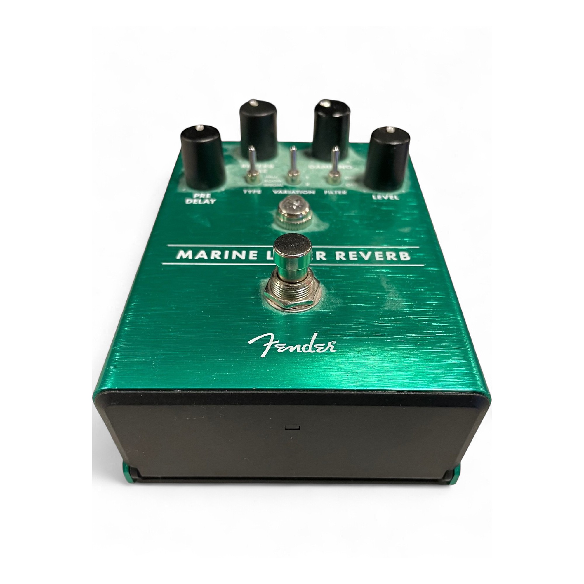 Used Fender MARINE LAYER REVERB Effect Pedal | Guitar Center