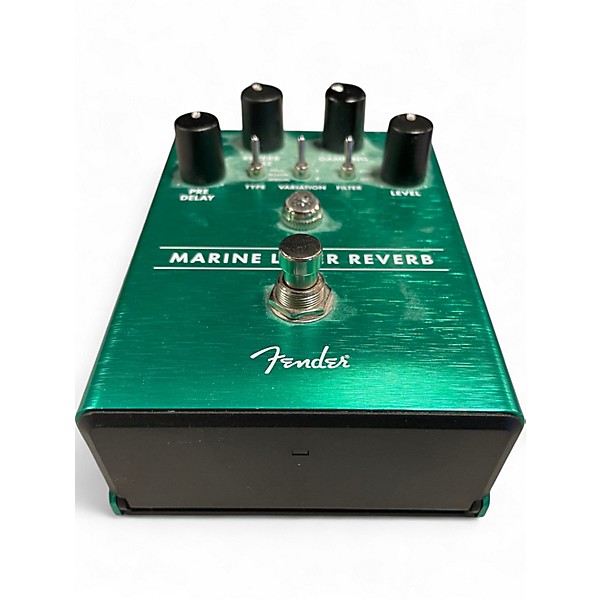 Used Fender MARINE LAYER REVERB Effect Pedal | Guitar Center