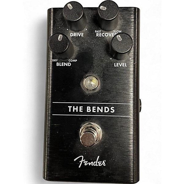 Used Fender THE BENDS Effect Pedal