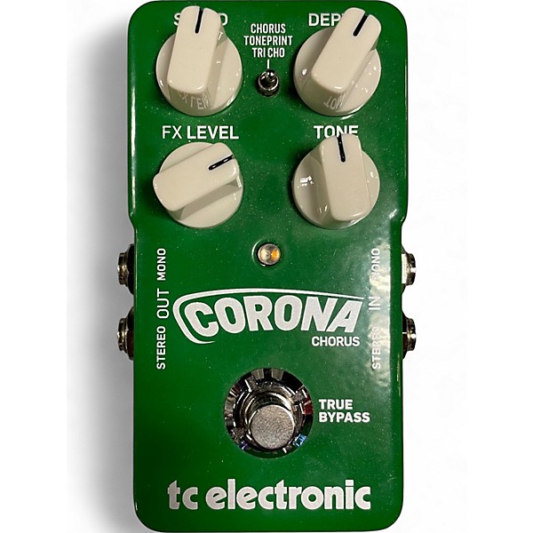 Used TC Electronic Corona Chorus Effect Pedal