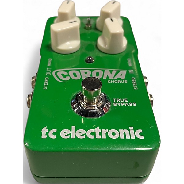Used TC Electronic Corona Chorus Effect Pedal