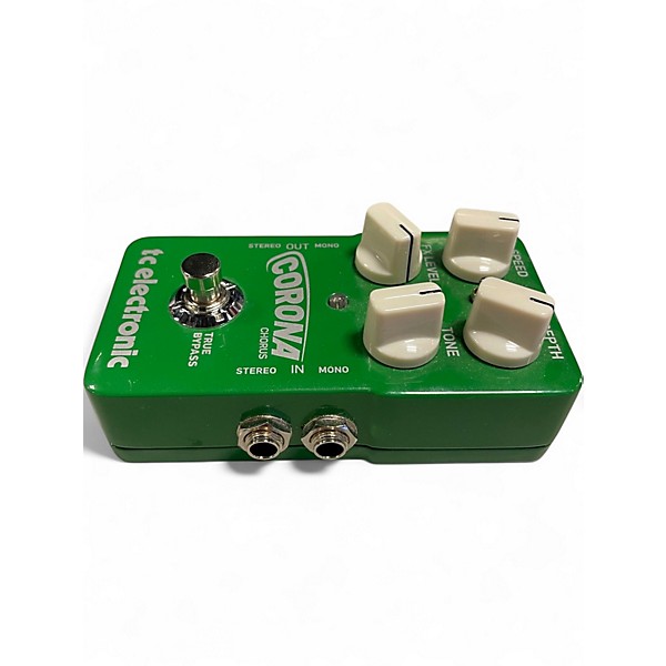 Used TC Electronic Corona Chorus Effect Pedal