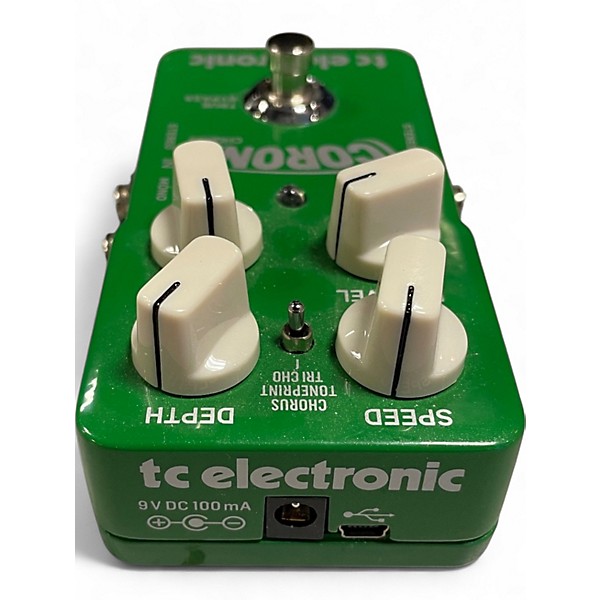 Used TC Electronic Corona Chorus Effect Pedal