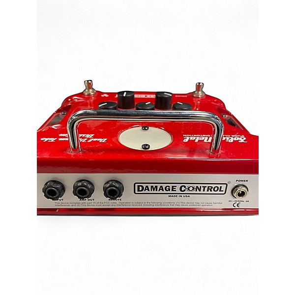 Used Damage Control SOLID METAL Effect Pedal
