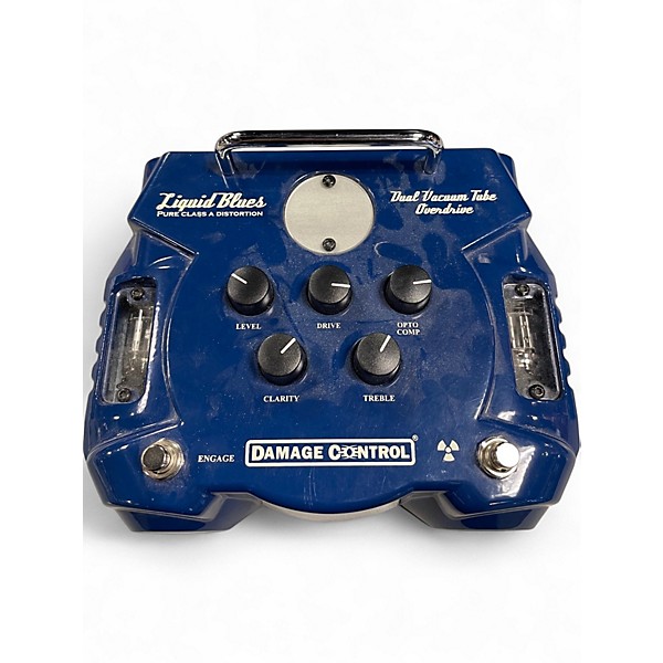 Used Damage Control LIQUID BLUES Effect Pedal
