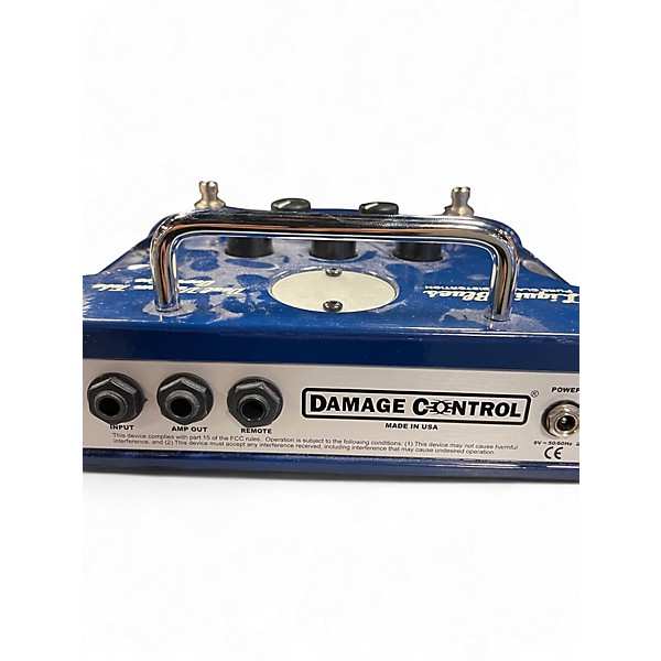 Used Damage Control LIQUID BLUES Effect Pedal