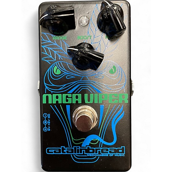 Used Catalinbread Naga Viper Effect Pedal