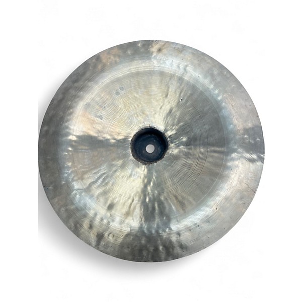 Used Wuhan Cymbals & Gongs 12in china Cymbal