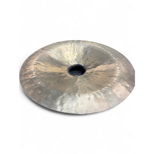 Used Wuhan Cymbals & Gongs 12in china Cymbal
