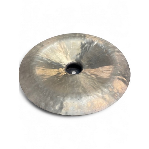 Used Wuhan Cymbals & Gongs 12in china Cymbal