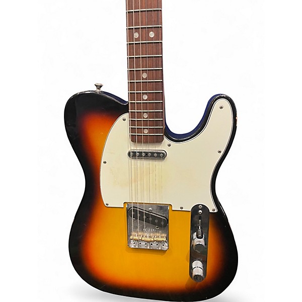Used 2013 Fender 1964 American Vintage Telecaster 3 Tone Sunburst Solid Body Electric Guitar