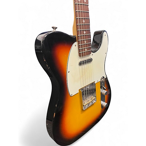 Used 2013 Fender 1964 American Vintage Telecaster 3 Tone Sunburst Solid Body Electric Guitar