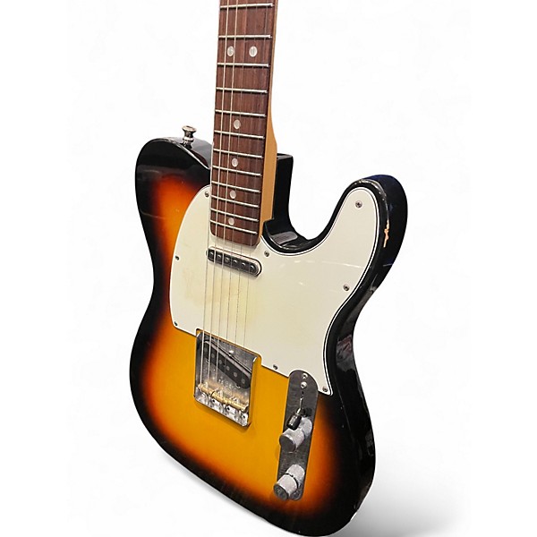 Used 2013 Fender 1964 American Vintage Telecaster 3 Tone Sunburst Solid Body Electric Guitar