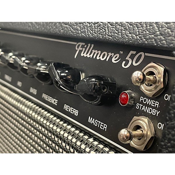 Used MESA/Boogie Fillmore 50 Tube Guitar Combo Amp