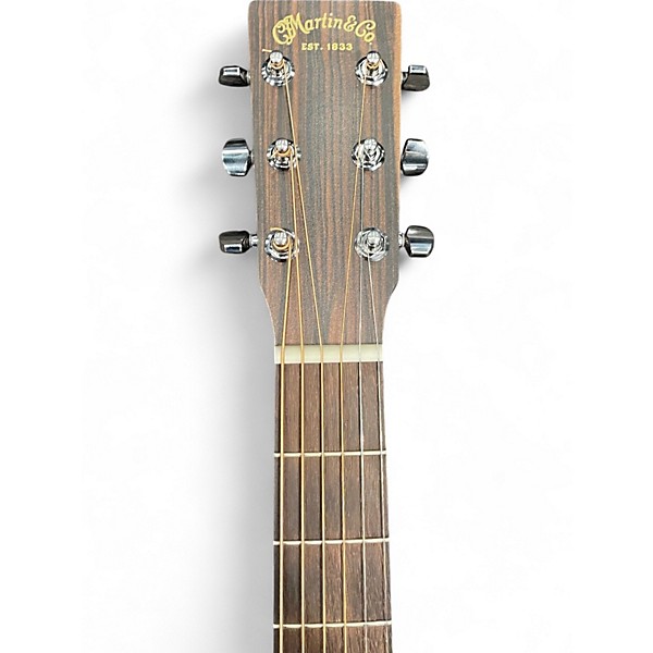 Used Martin GPCX2E Natural Acoustic Electric Guitar