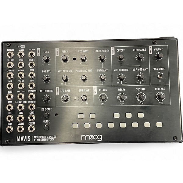 Used Moog Mavis Synthesizer