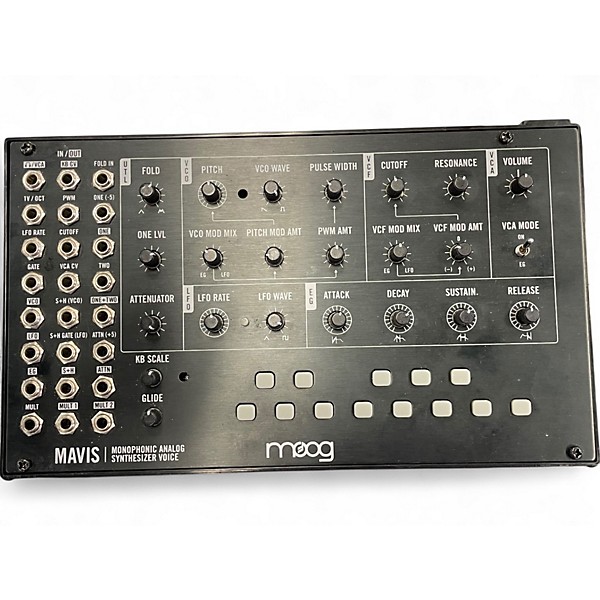 Used Moog Mavis Synthesizer