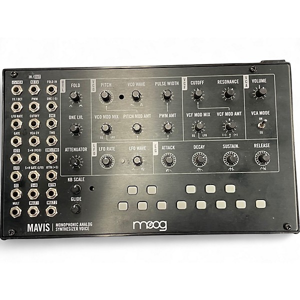 Used Moog Mavis Synthesizer