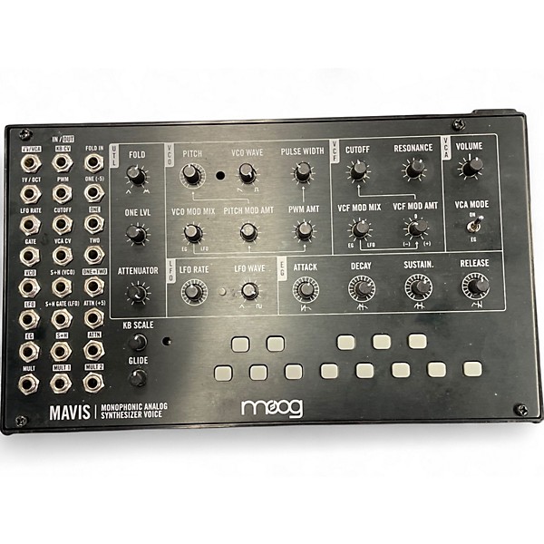 Used Moog Mavis Synthesizer