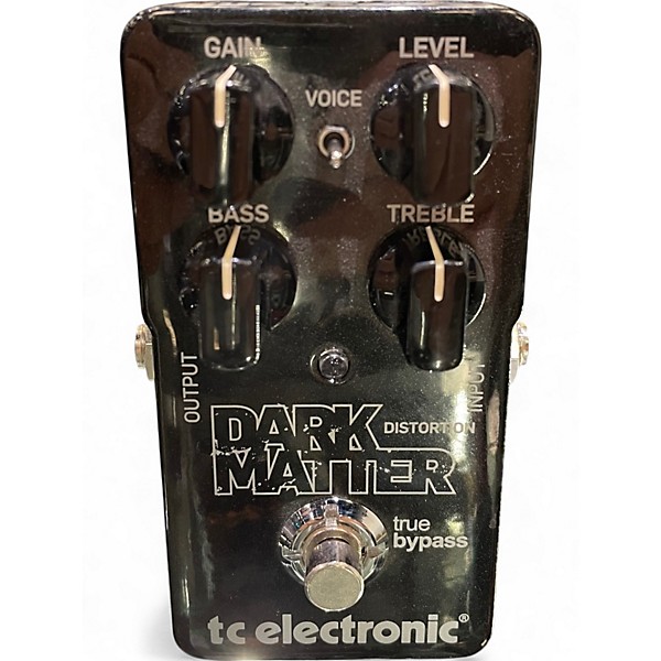 Used TC Electronic Dark Matter Distortion Effect Pedal
